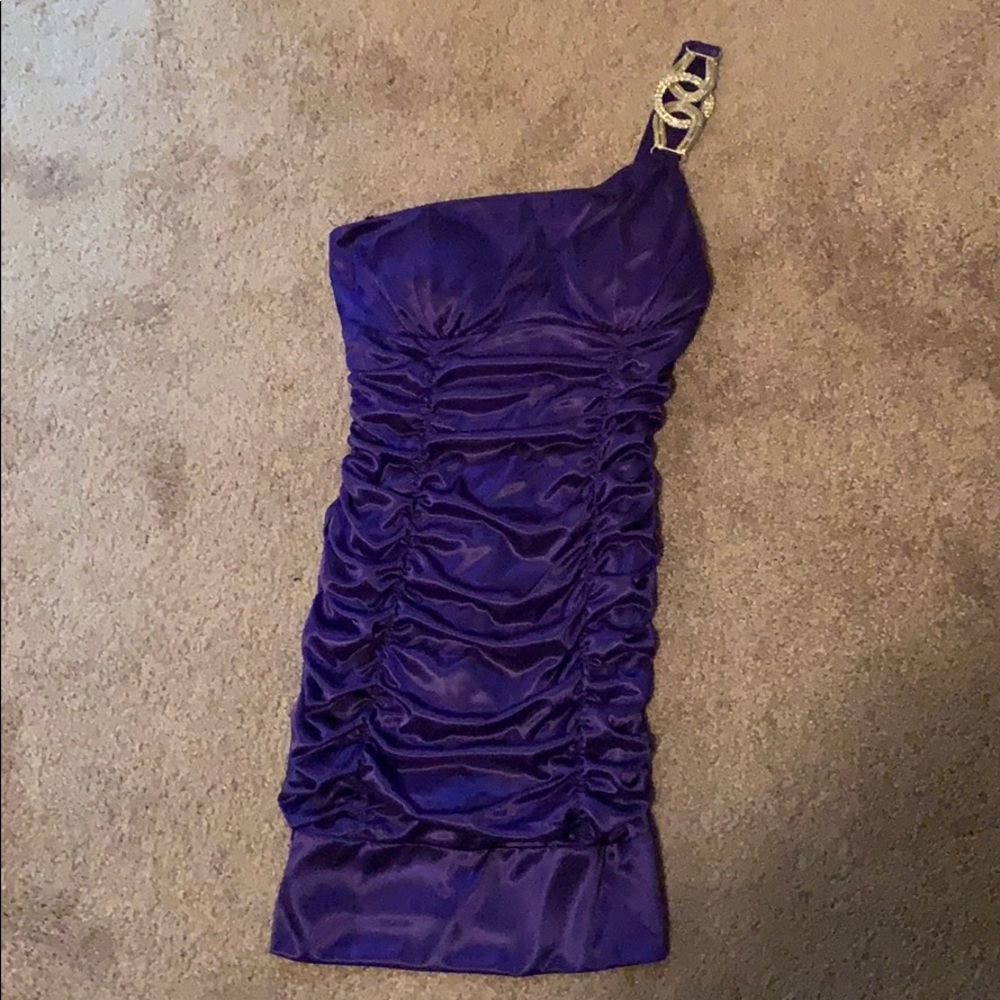 Purple Dress